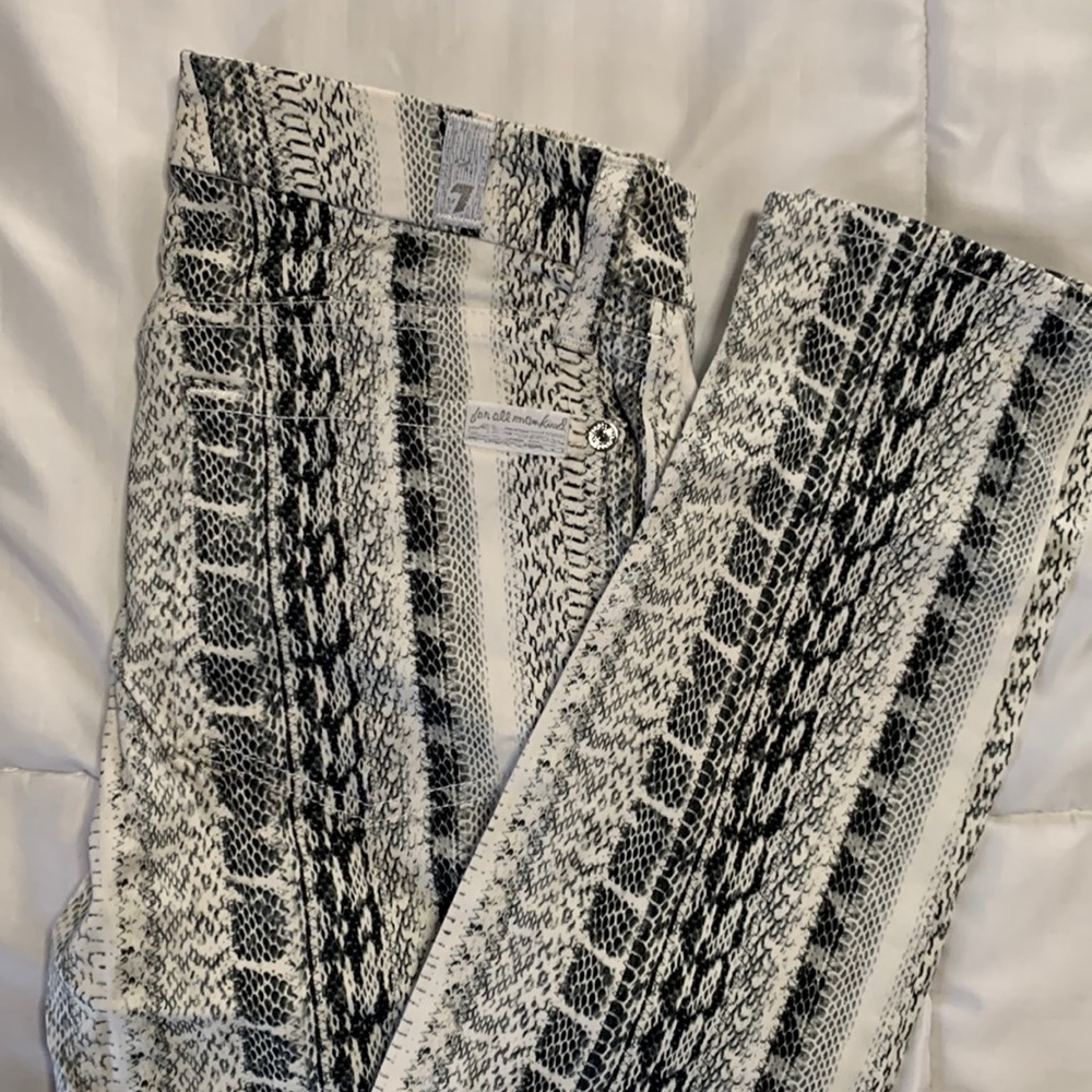 7 for all mankind pants, no tears or stains great condition